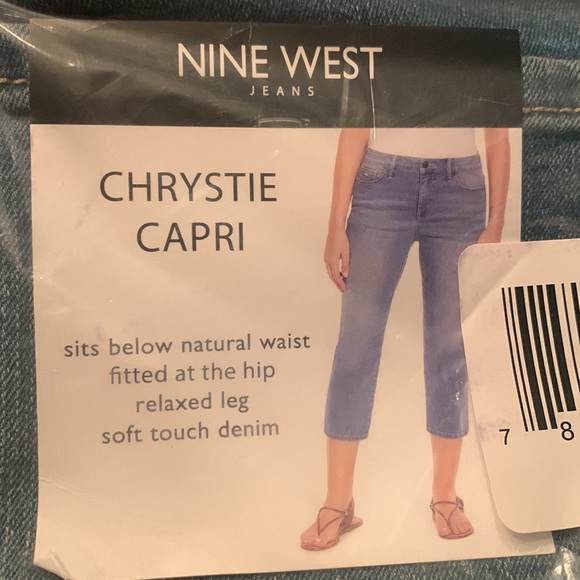 NWT In package never opened- Nine West Chrystie Capri - Picture 3 of 5
